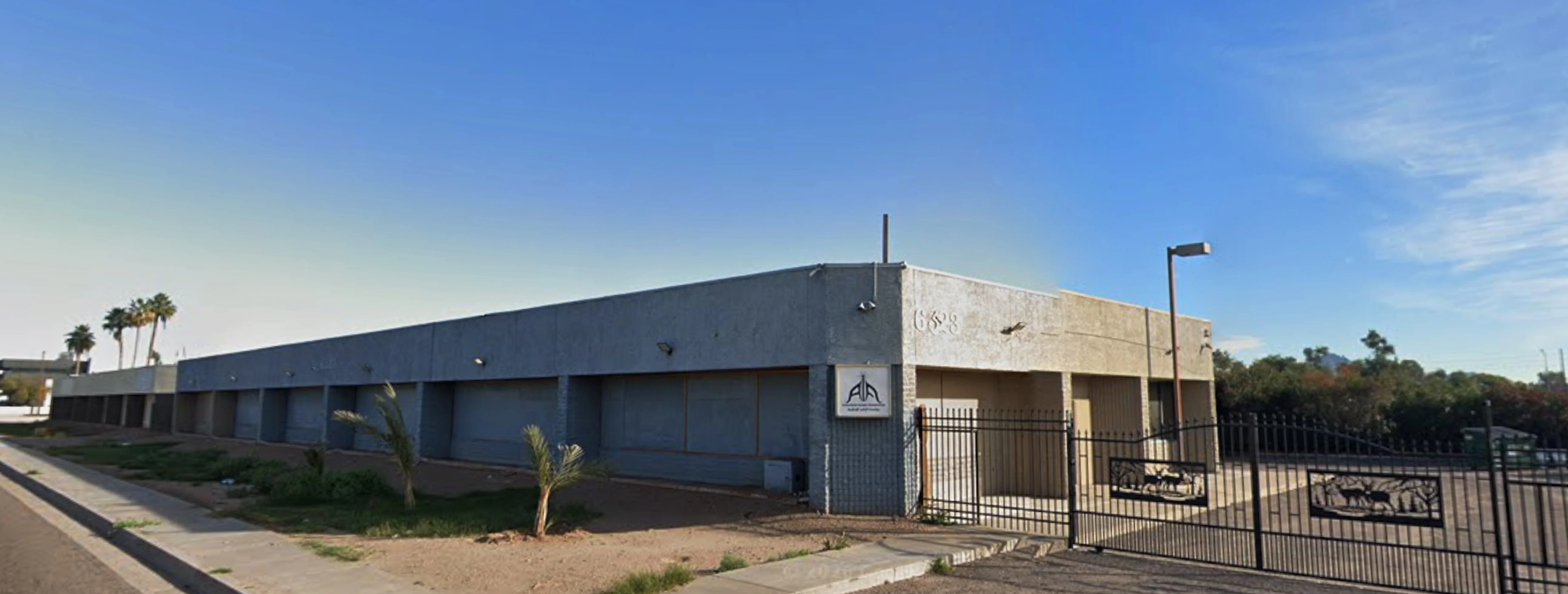 Exterior view of Al-Basheer Islamic Foundation Phoenix building